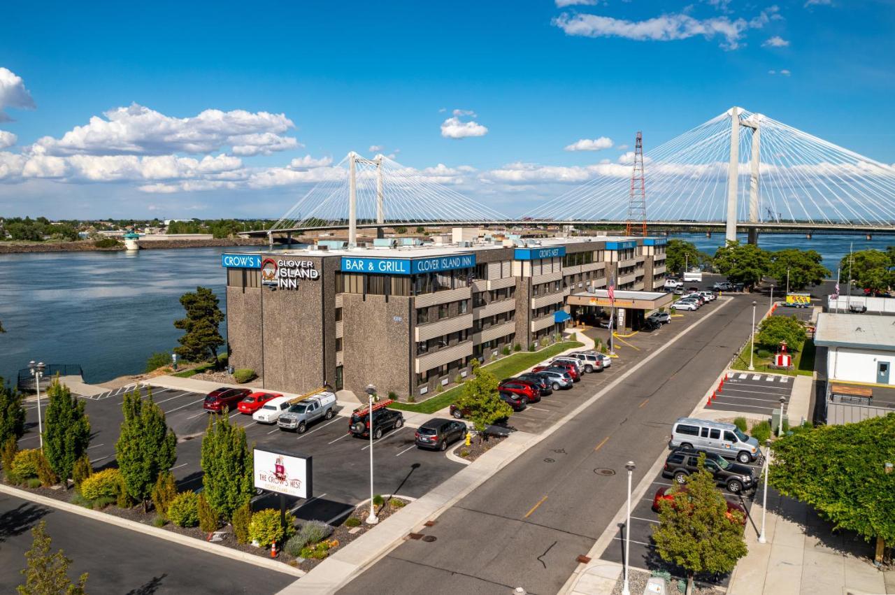 Clover Island Inn Kennewick Exteriör bild