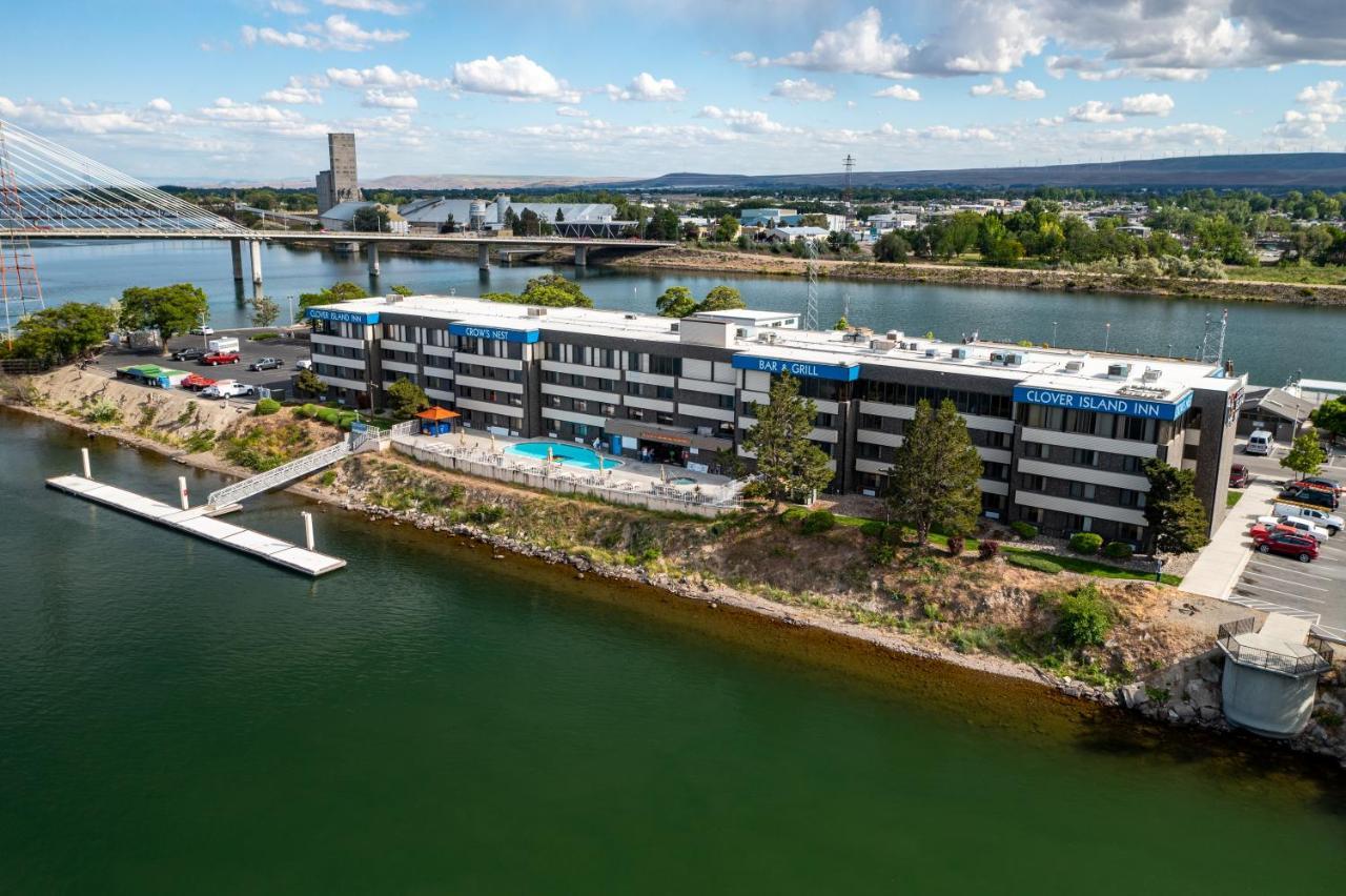 Clover Island Inn Kennewick Exteriör bild