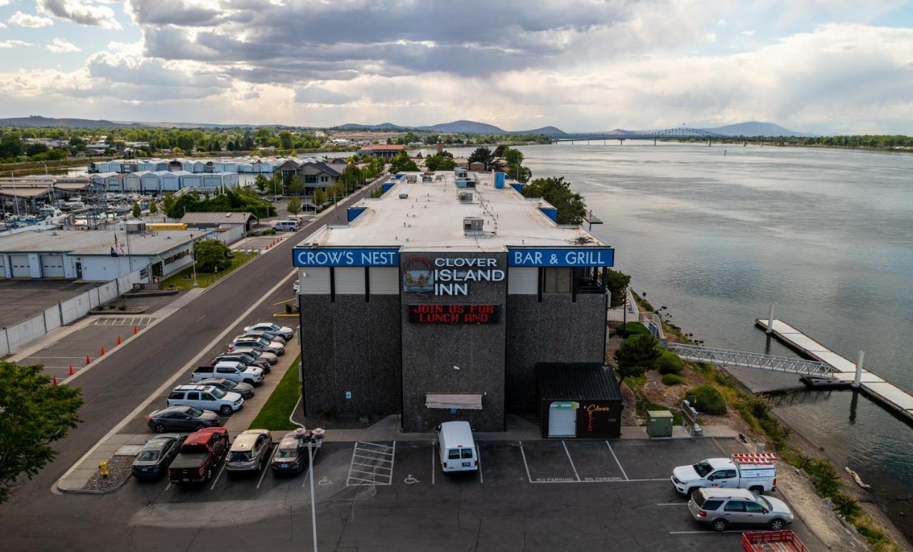 Clover Island Inn Kennewick Exteriör bild
