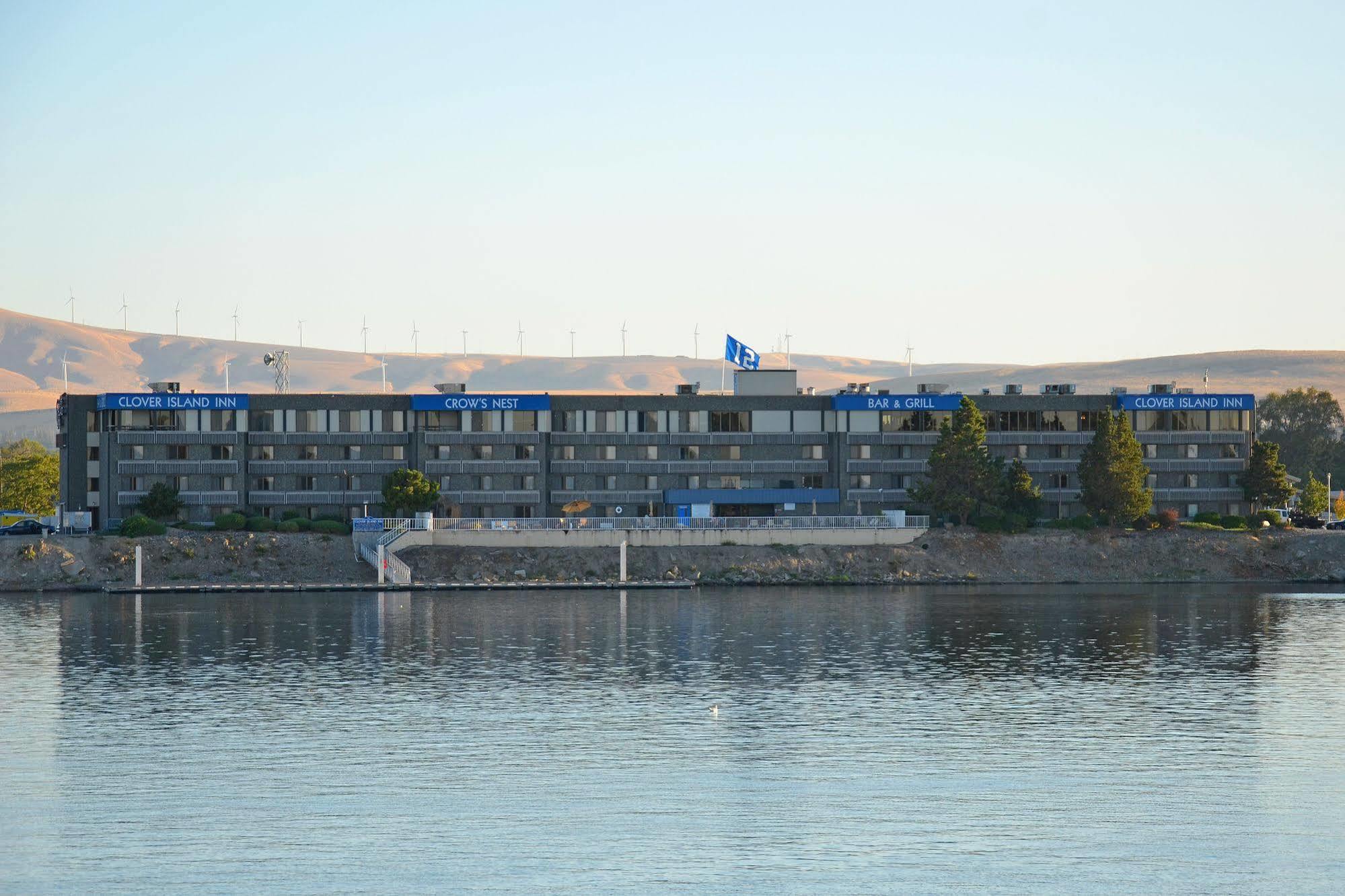 Clover Island Inn Kennewick Exteriör bild