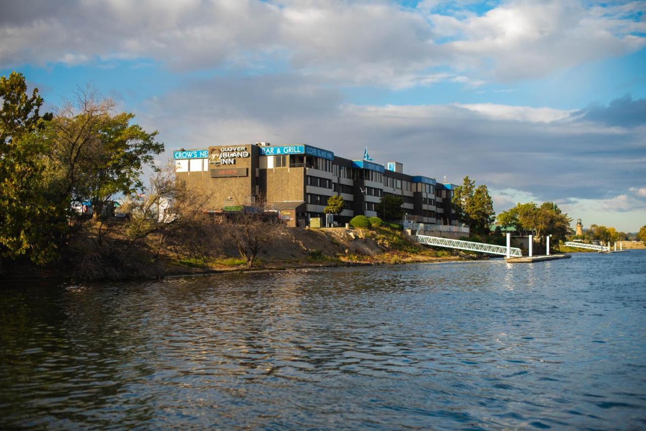 Clover Island Inn Kennewick Exteriör bild