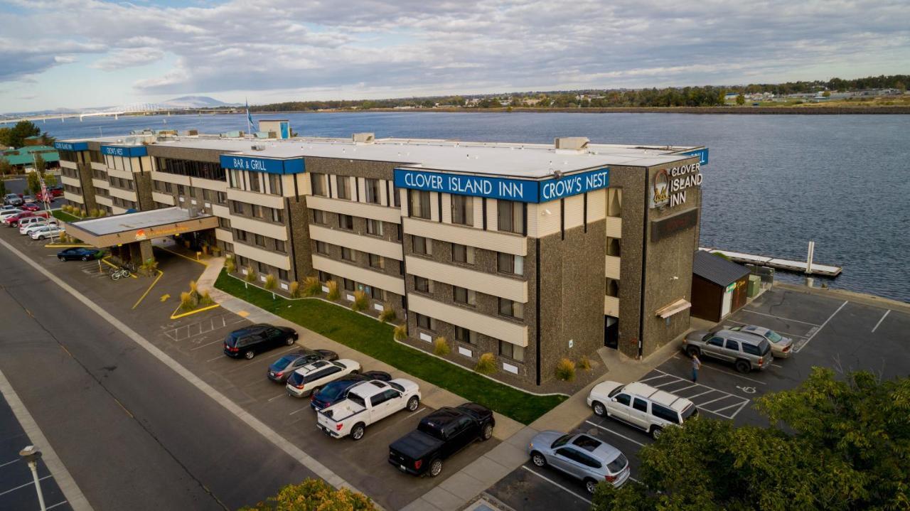 Clover Island Inn Kennewick Exteriör bild